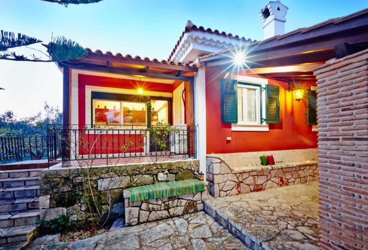 Anemelia' Villa Agios Dimitrios  Εξωτερικό φωτογραφία
