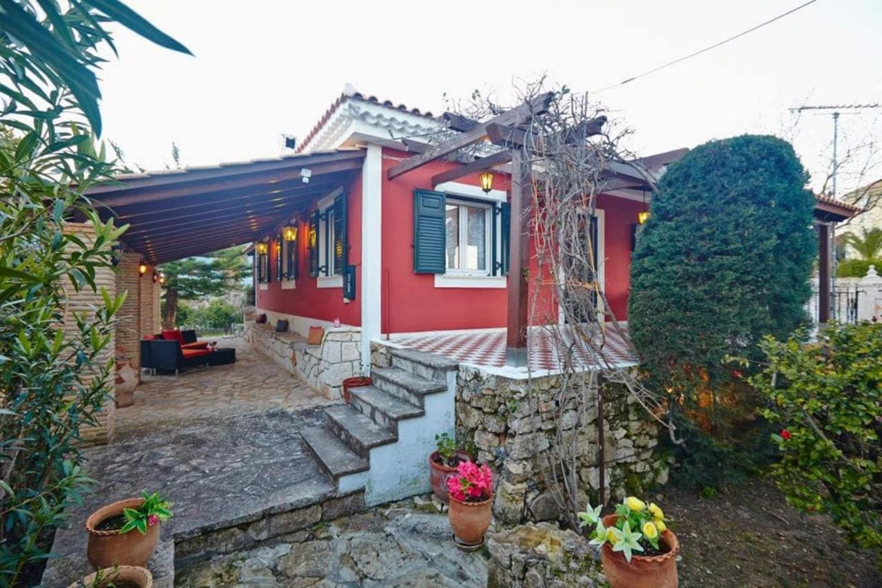 Anemelia' Villa Agios Dimitrios  Εξωτερικό φωτογραφία