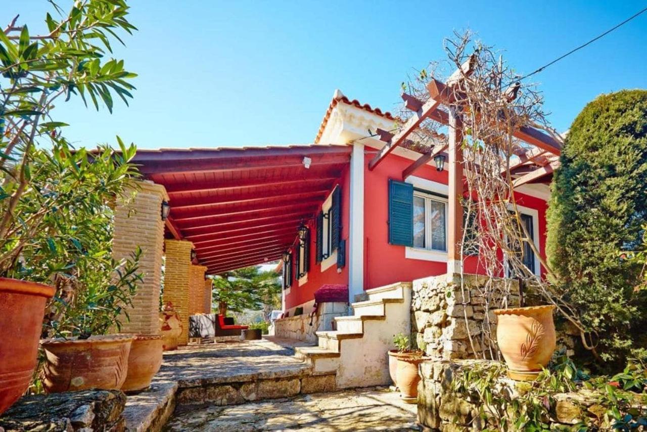 Anemelia' Villa Agios Dimitrios  Εξωτερικό φωτογραφία
