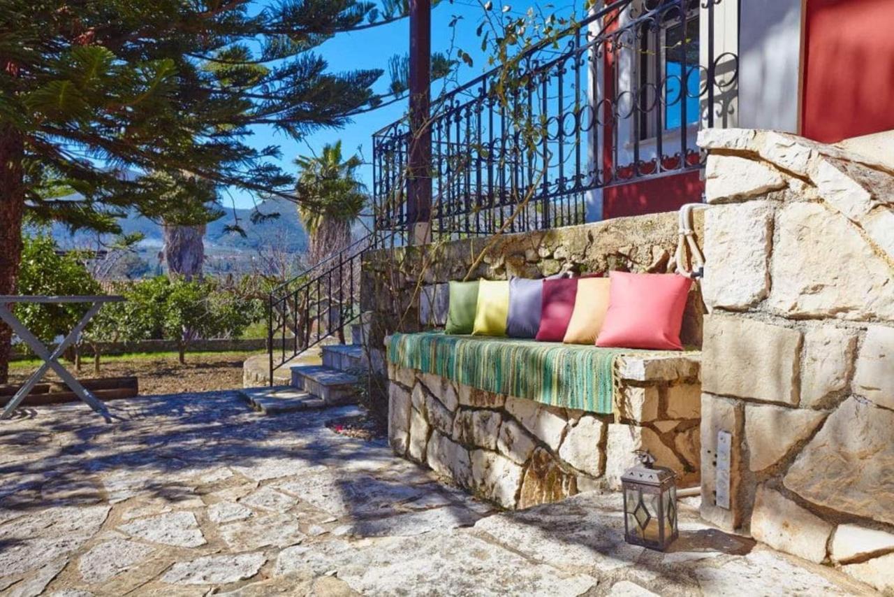 Anemelia' Villa Agios Dimitrios  Εξωτερικό φωτογραφία
