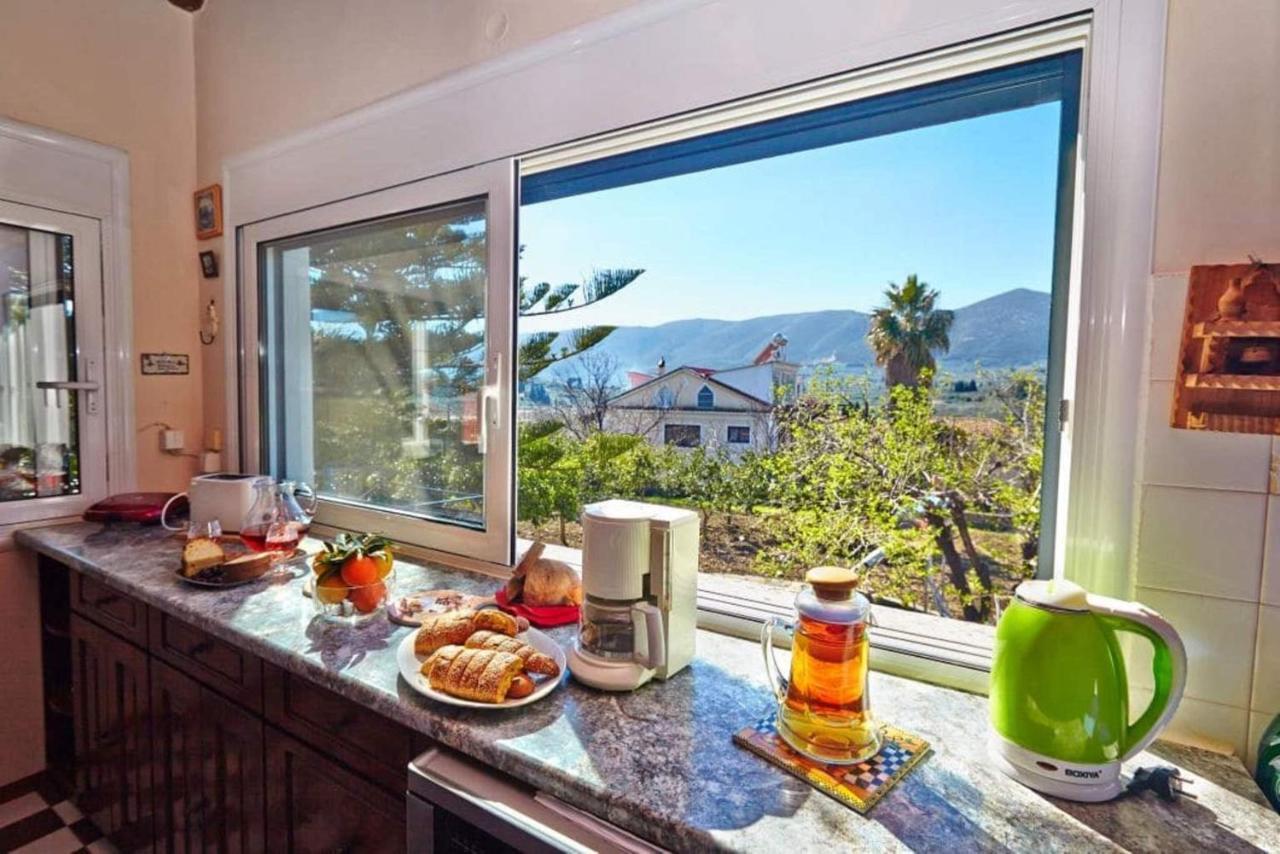 Anemelia' Villa Agios Dimitrios  Εξωτερικό φωτογραφία