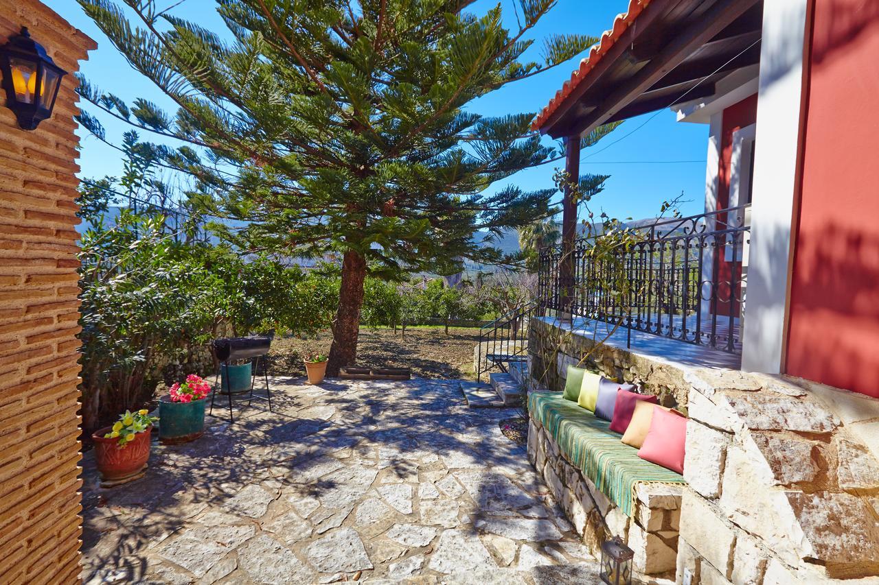 Anemelia' Villa Agios Dimitrios  Εξωτερικό φωτογραφία